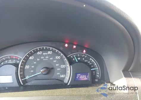 2012 Toyota Camry Le из США, поврежденный, VIN 4T1BF1FK9CU582680